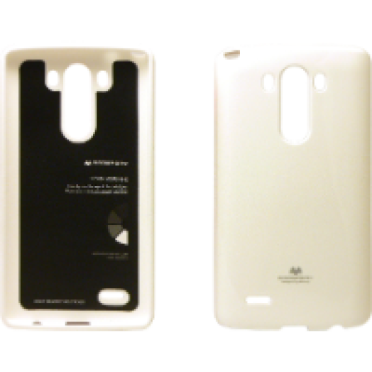 LG G4 szilikon tok fehér