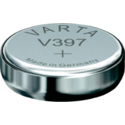 V397 ezüstoxid gombelem