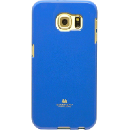 Samsung Galaxy Note Edge szilikon tok kék