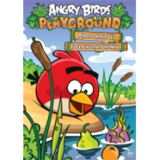 Angry Birds Tanulj játszva! - Piros oktató és foglalkoztató könyve