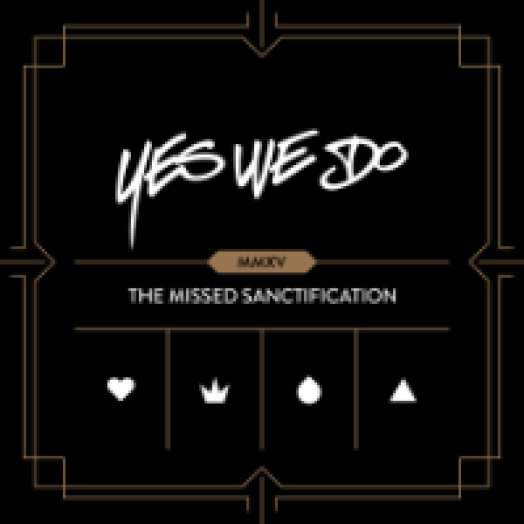 The Missed Sanctification CD