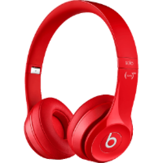 Solo 2 on ear piros headphones (MH8Y2ZM/A)