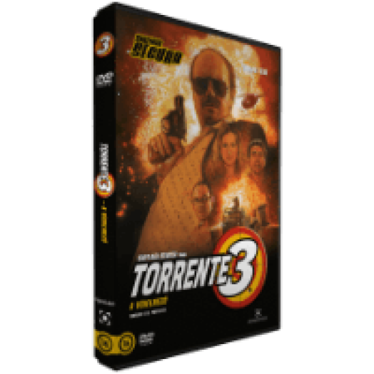 Torrente 3. - A védelmező DVD