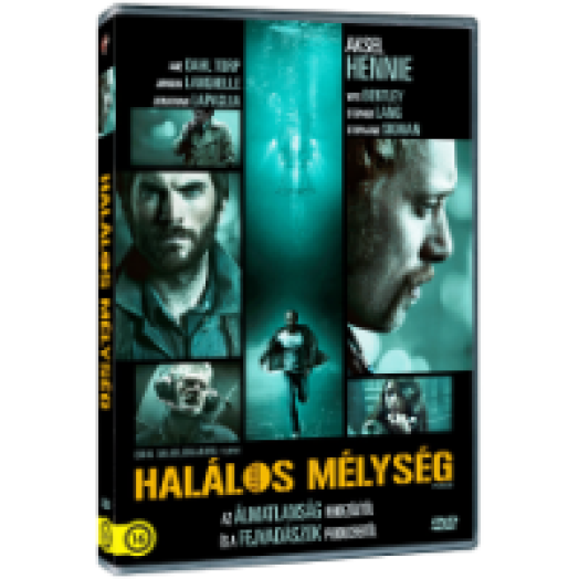 Halálos mélység DVD