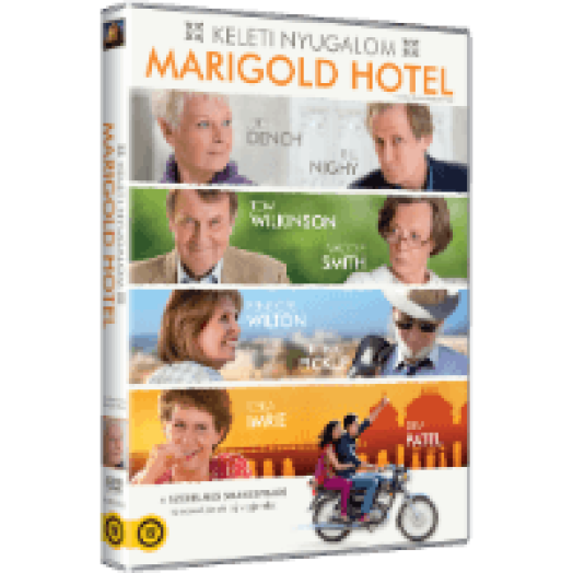 Keleti nyugalom - A második Marigold Hotel DVD