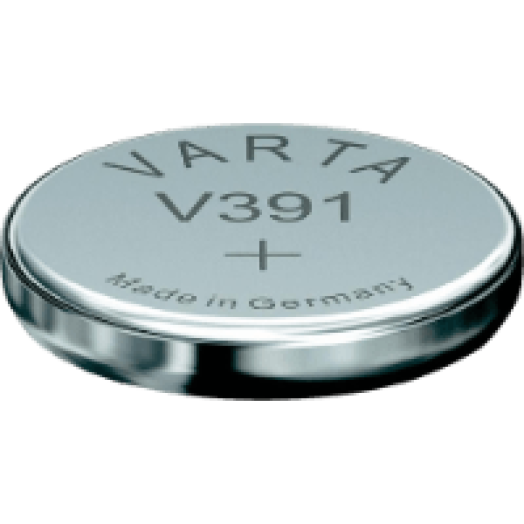 V391 ezüstoxid gombelem
