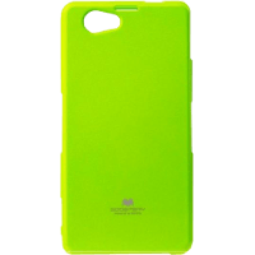 Sony Xperia Z4 szilikon tok zöld