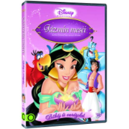 Jázmin meséi - Bűbáj és varázslat DVD