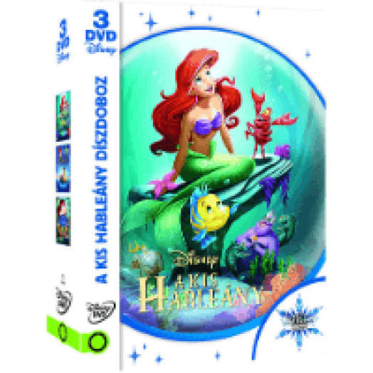 A kis hableány (díszdoboz) DVD