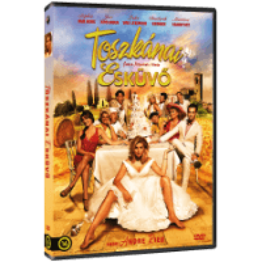 Toszkánai esküvő DVD