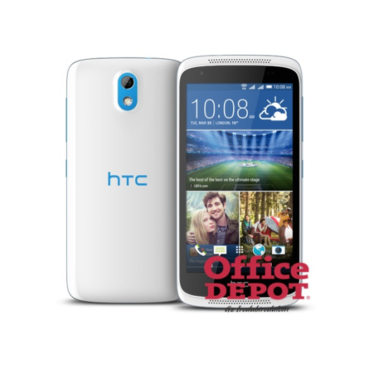 HTC Desire 526 (Dual SIM) fehér mobiltelefon