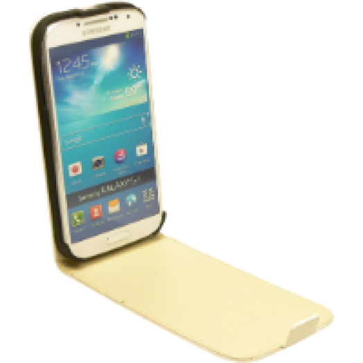 Samsung Galaxy Ace 4 Flip bőr tok,Fehér