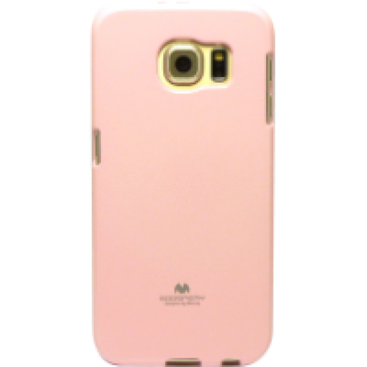 Galaxy A3 rugalmas szilikon hátlap, Pink