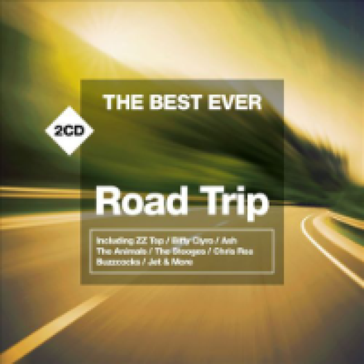 The Best Ever Road Trip CD