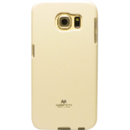 Galaxy A3 rugalmas szilikon hátlap, Fehér