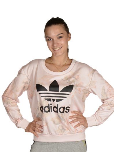 PASTEL ROSE SWEATER