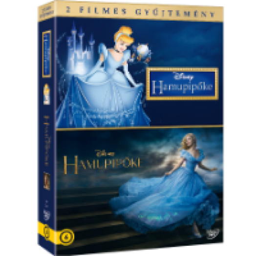 Hamupipőke 2015 (díszdoboz) DVD