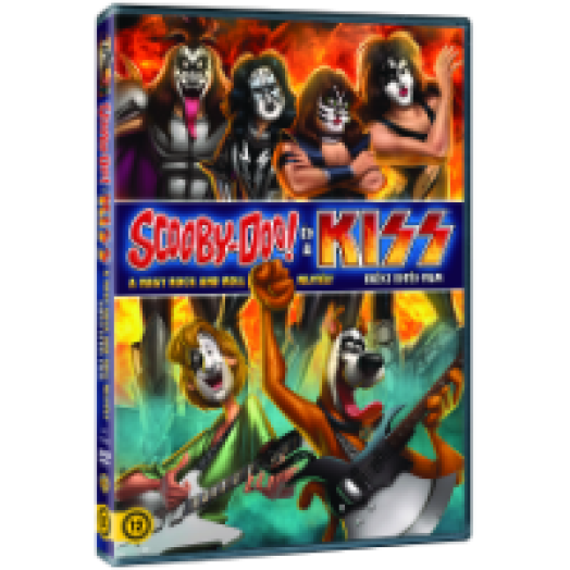 Scooby-Doo! és a Kiss - A nagy rock and roll rejtély DVD
