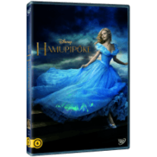 Hamupipőke (élőszereplős) DVD