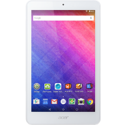 Iconia B1-830 8" IPS fehér tablet 16GB Wifi Octa Core (NT.LBEEE.003)