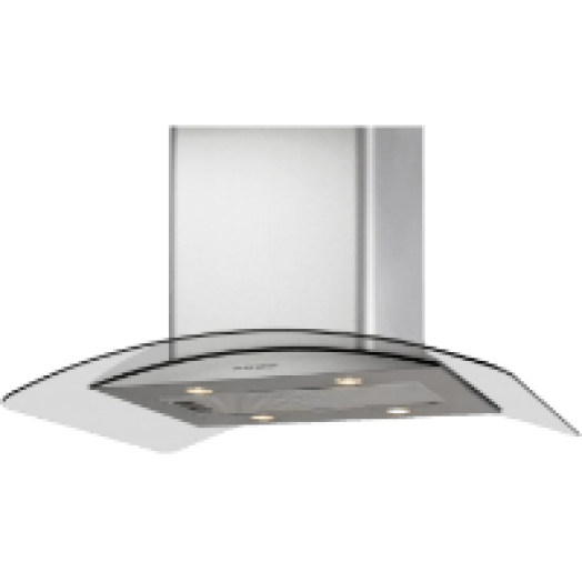 Isla gamma 900 VL3 inox-üveg  páraelszívó