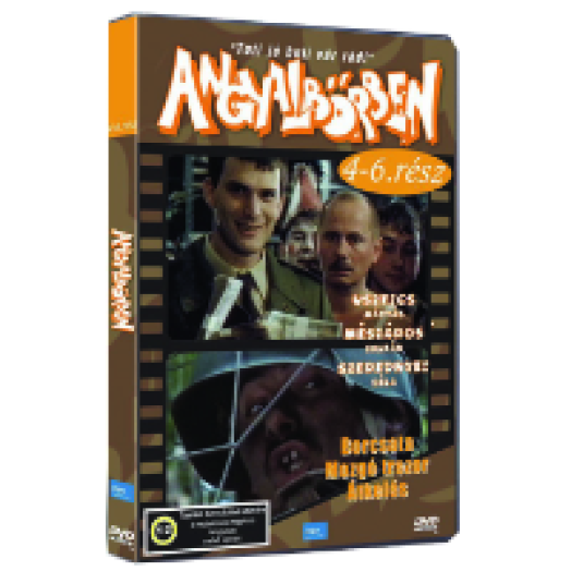 Angyalbőrben 4-6. DVD