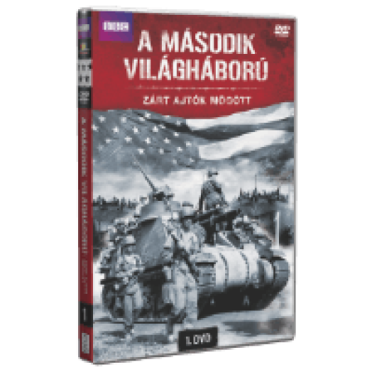 Második világháború 1. - Zárt ajtók mögött DVD