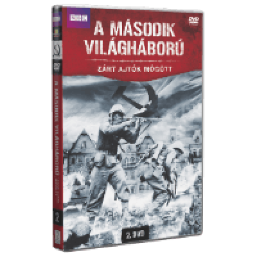 Második világháború 2. - Zárt ajtók mögött DVD