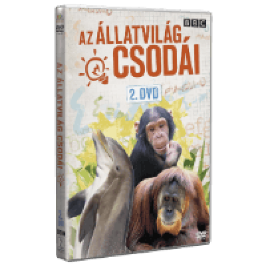 Állatvilág csodái 2. DVD