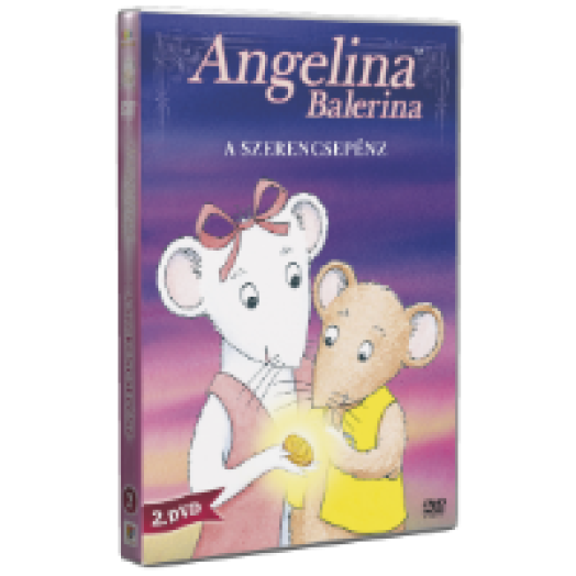 Angelina balerina 2. - A Szerencsepénz DVD