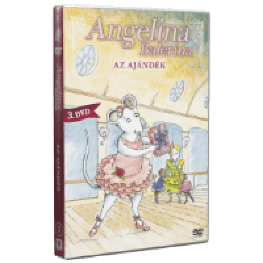 Angelina balerina 3. - Az Ajándék DVD