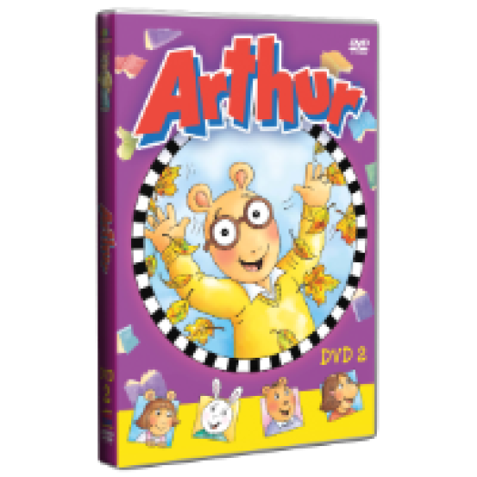 Arthur 2. DVD