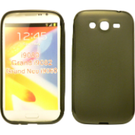 Galaxy Grand Neo/Duos vékony szilikon hátlap fekete