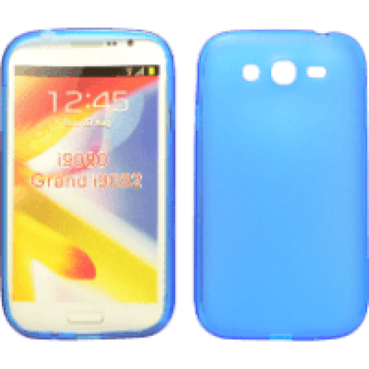 Galaxy Grand Neo/Duos vékony szilikon hátlap kék
