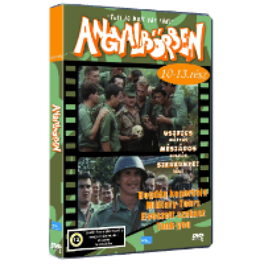 Angyalbőrben 10-13. DVD