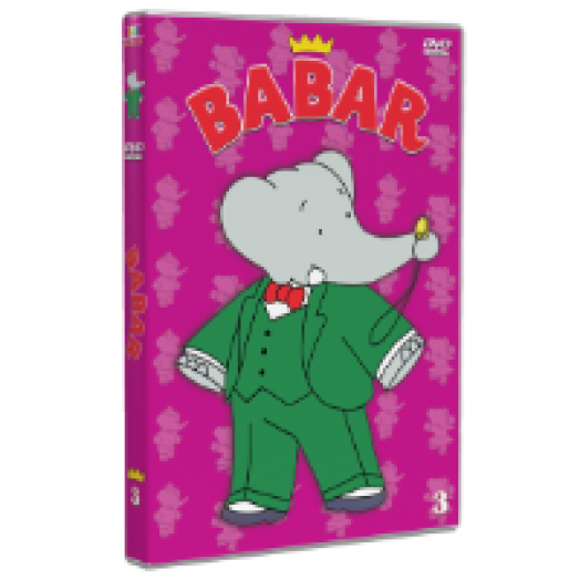 Babar 3. DVD