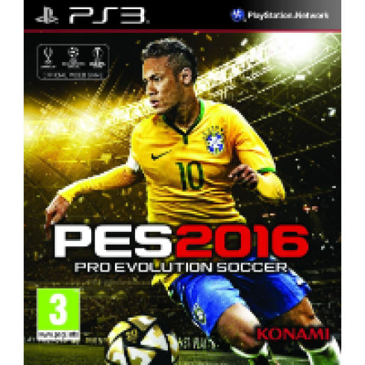Pro Evolution Soccer 2016 PS3
