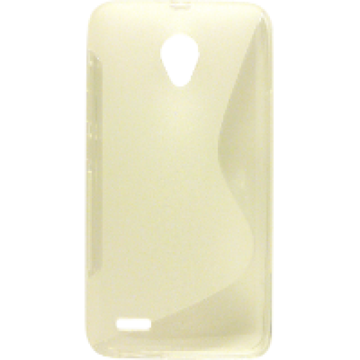 Alcatel Idol 3 4.7'' szilikon hátlap átlátszó