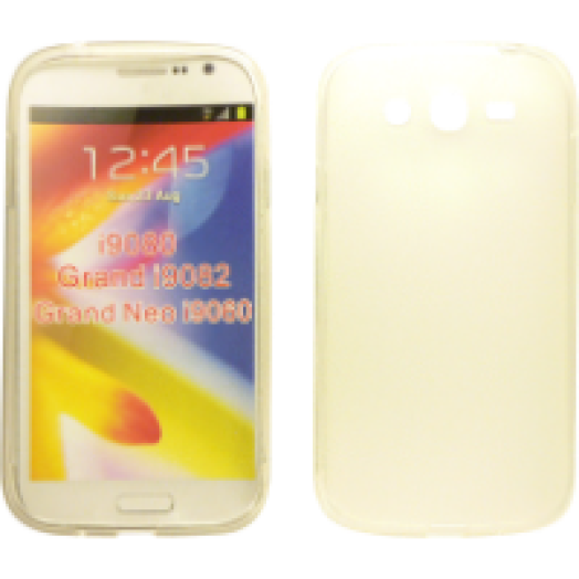 Galaxy Grand Neo/Duos vékony szilikon hátlap átlátszó