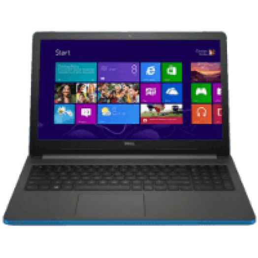Inspiron 5558-180731 kék notebook (15,6"/Core i5/4GB/500GB/GT920 2GB/Windows 8.1)
