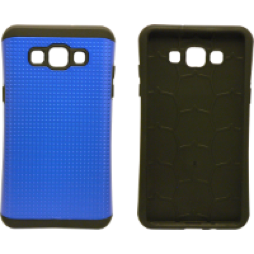 Samsung Galaxy A3 ütésálló hátlap kék