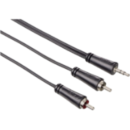 122295 3,5 mm jack - 2 x RCA kábel 1,5 m