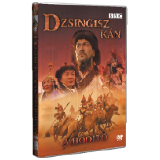 Harcosok - Dzsingisz kán, a hódító DVD