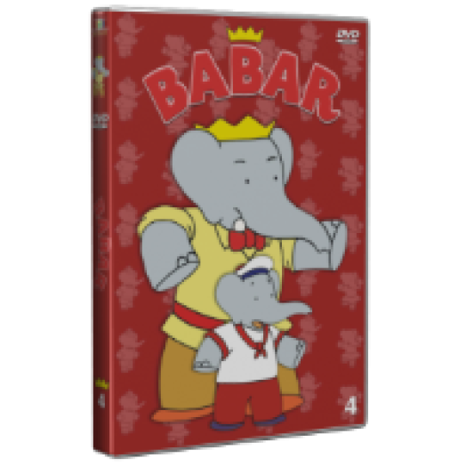 Babar 4. DVD