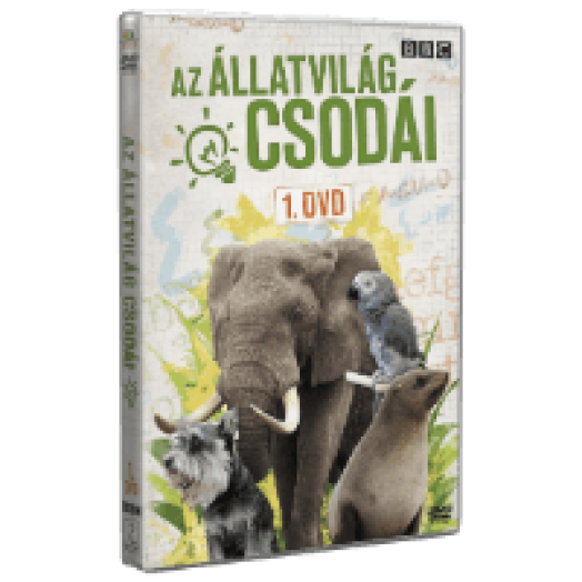 Állatvilág csodái 1. DVD