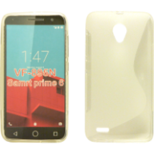 Alcatel Pop 2 5.0 Smart Prime szilikon hátlap átlátszó