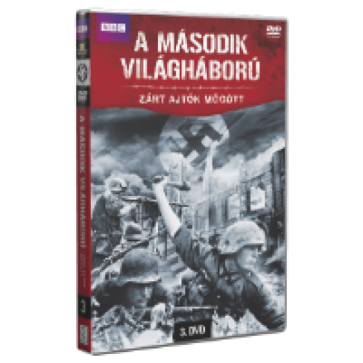 Második világháború 3. - Zárt ajtók mögött DVD