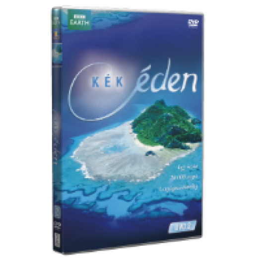 Kék éden 2. DVD