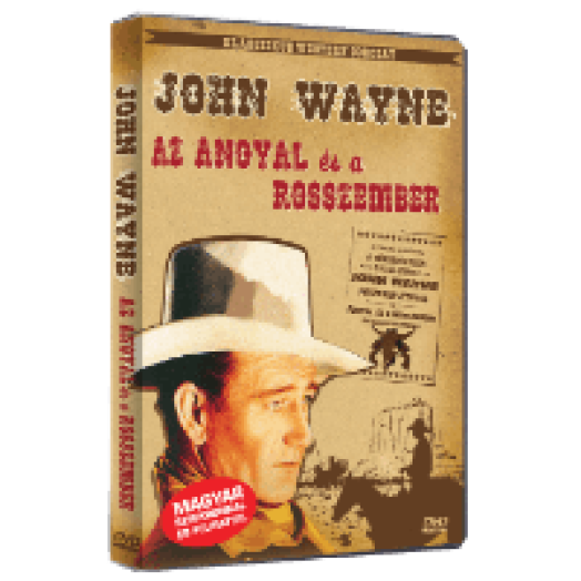 Az angyal és a rosszember DVD