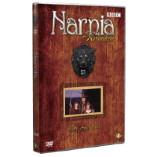 Narnia krónikái 4. - Az ezüst trón DVD